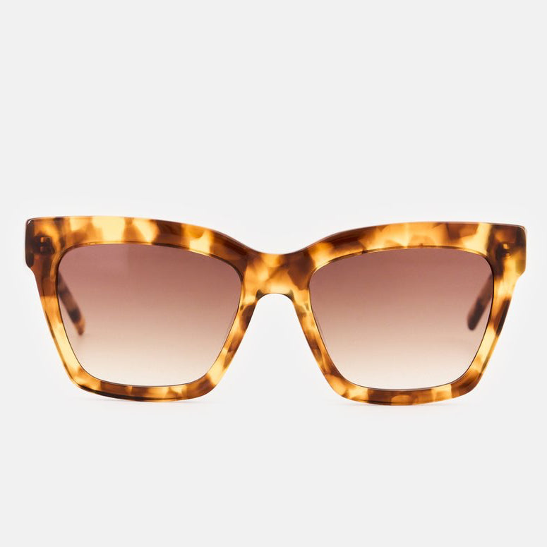 Дамски слънчеви очила Women’s sunglasses DKNY DK551S 243 Brown front view