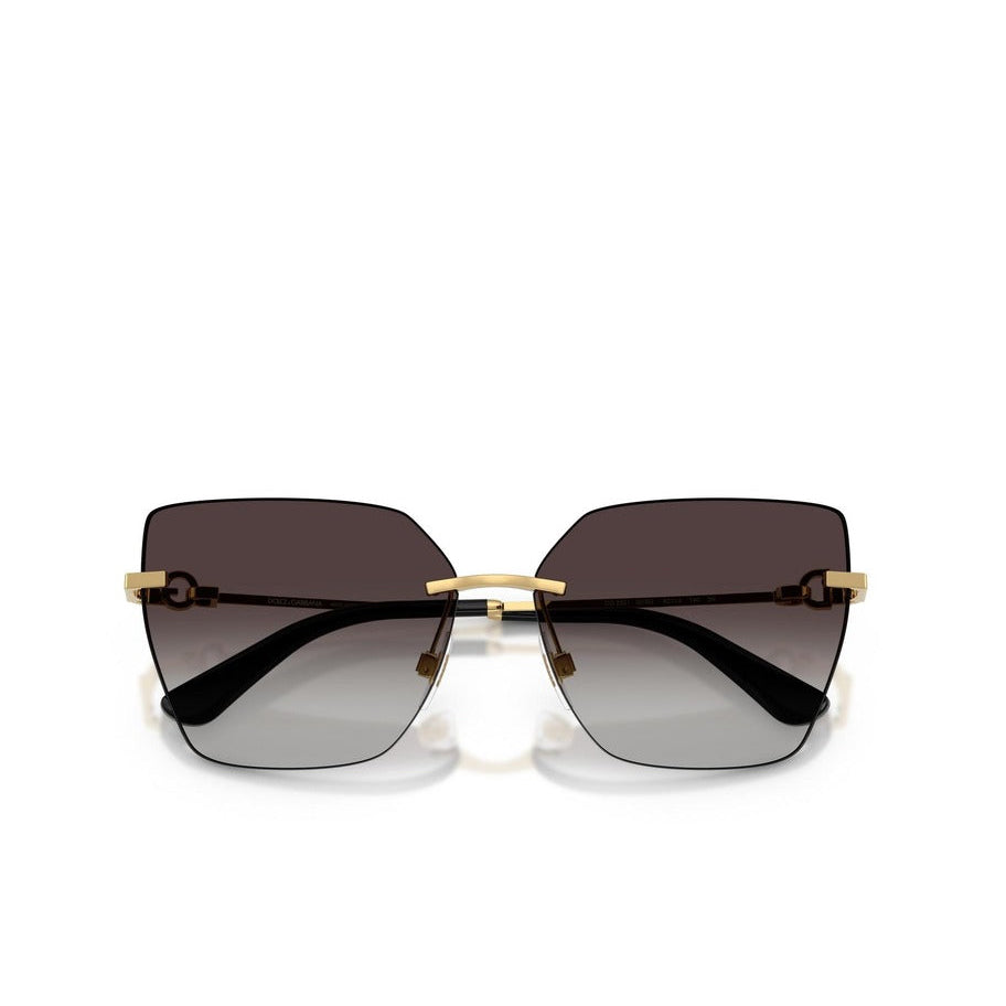 Дамски слънчеви очила Women’s sunglasses Dolce & Gabbana DG2321 02 8G Black / Gold top view