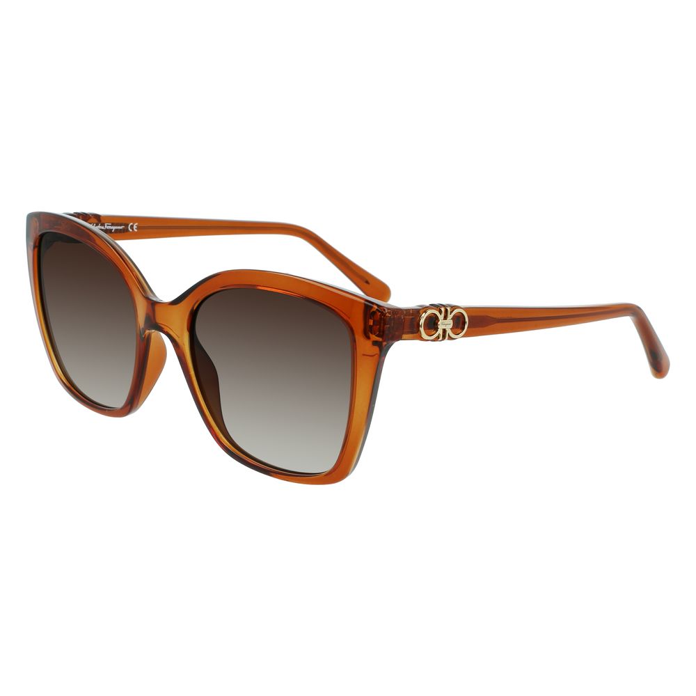 Дамски слънчеви очила Women’s sunglasses FERRAGAMO SF1026S 261 Brown