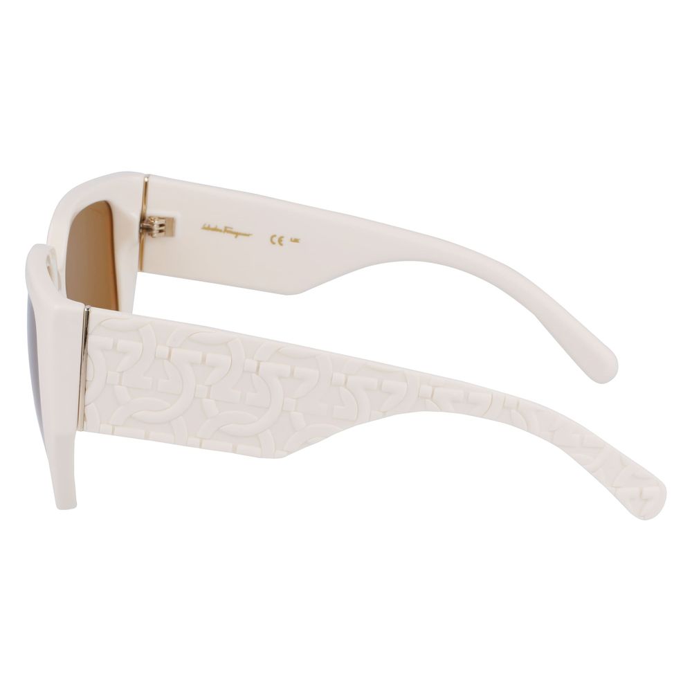 Дамски слънчеви очила Women’s sunglasses FERRAGAMO SF1088SE 103 White side view