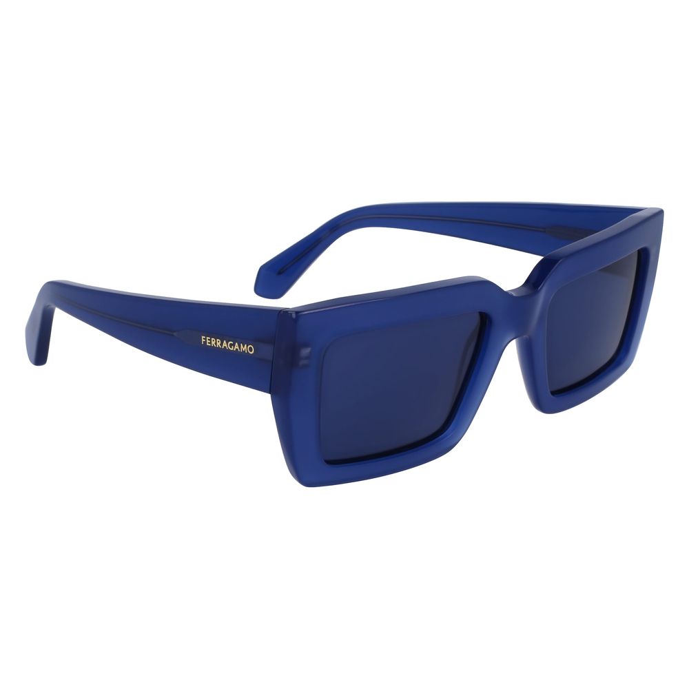 Дамски слънчеви очила Women’s sunglasses FERRAGAMO SF1108S 423 Blue angled view