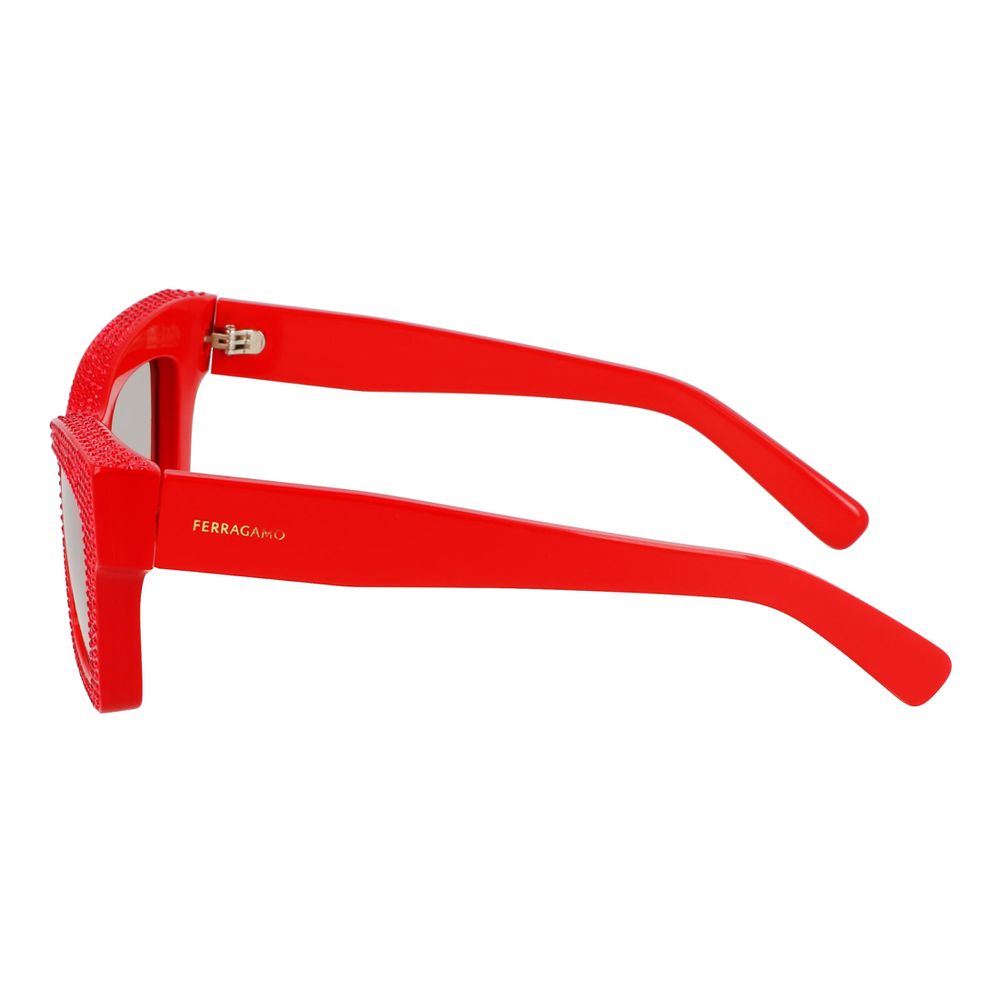 Дамски слънчеви очила Women’s sunglasses FERRAGAMO SF2045SR 600 Red side view