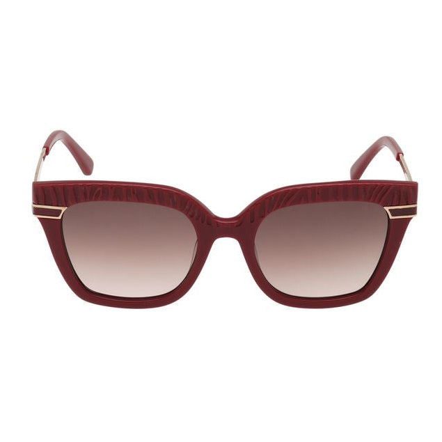 Дамски слънчеви очила Women’s sunglasses GUESS GF00015 69T Red front view