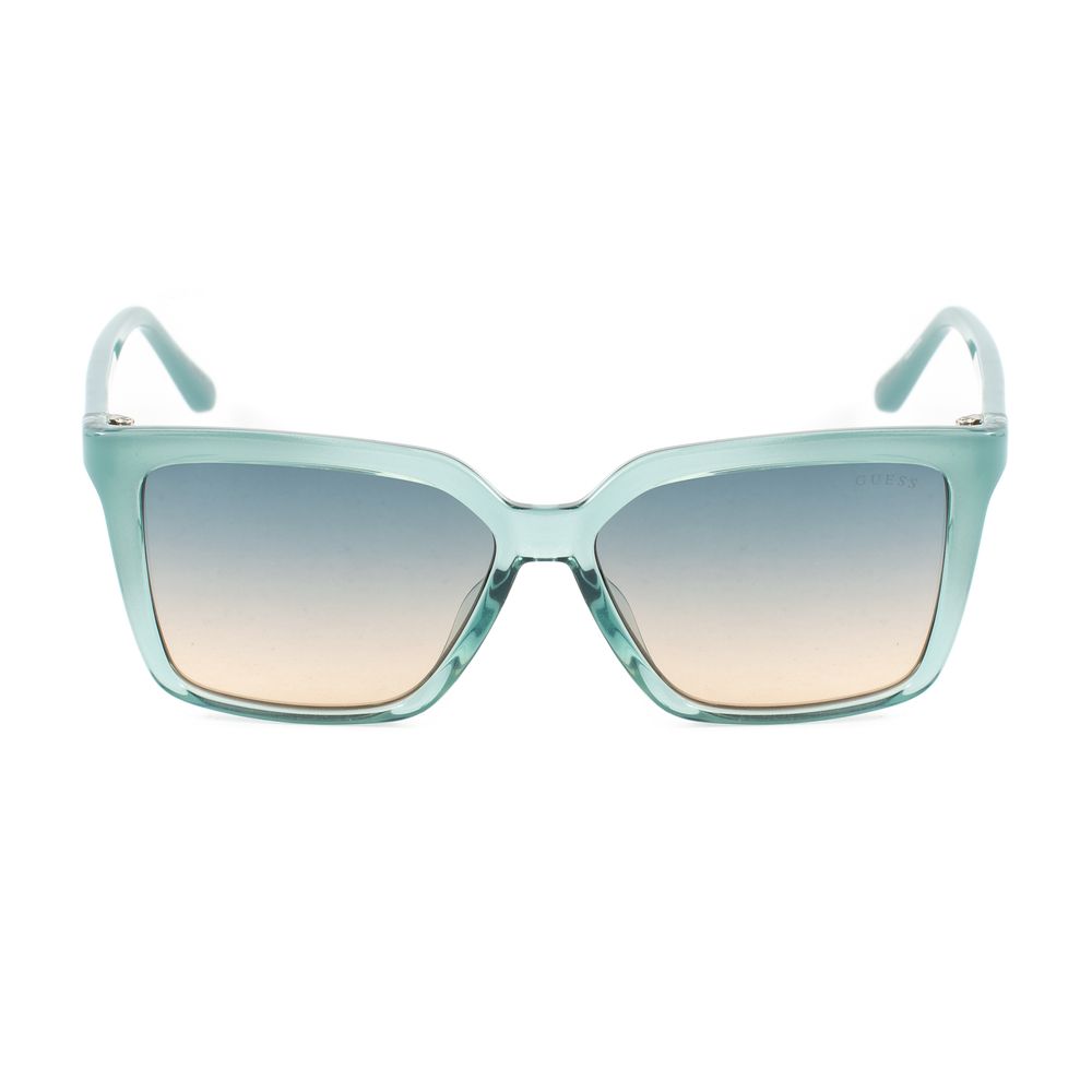 Дамски слънчеви очила Women’s sunglasses GUESS GU00099 89W Aqua front view