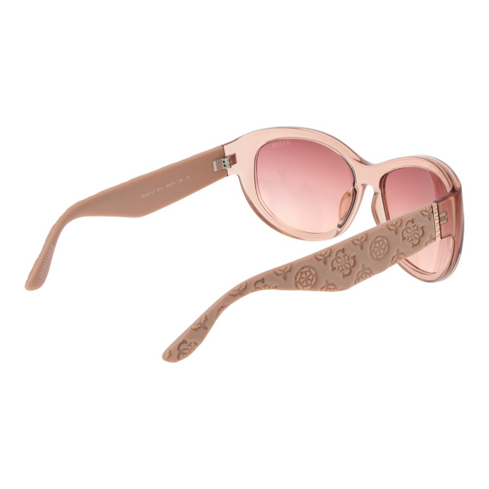 Дамски слънчеви очила Women’s sunglasses Guess GU00131 57U Pink angled view