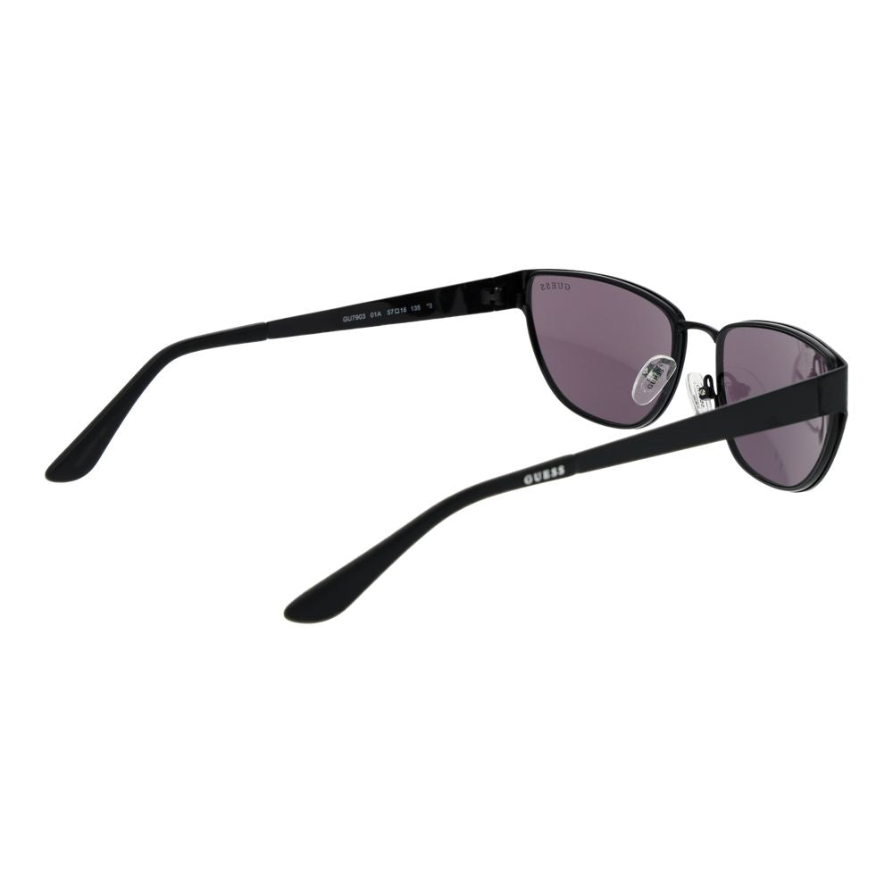Дамски слънчеви очила Women’s sunglasses Guess GU7903 01A Black angled view