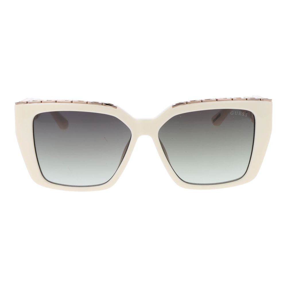 Дамски слънчеви очила Women’s sunglasses Guess GU7915 21P White lifestyle view