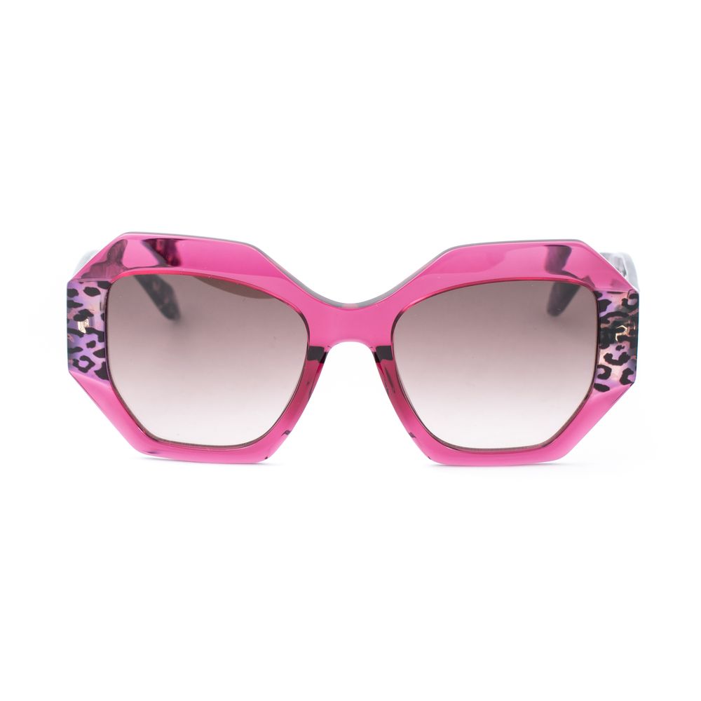 Дамски слънчеви очила Women’s sunglasses JUST CAVALLI SJC100V 01BV front view