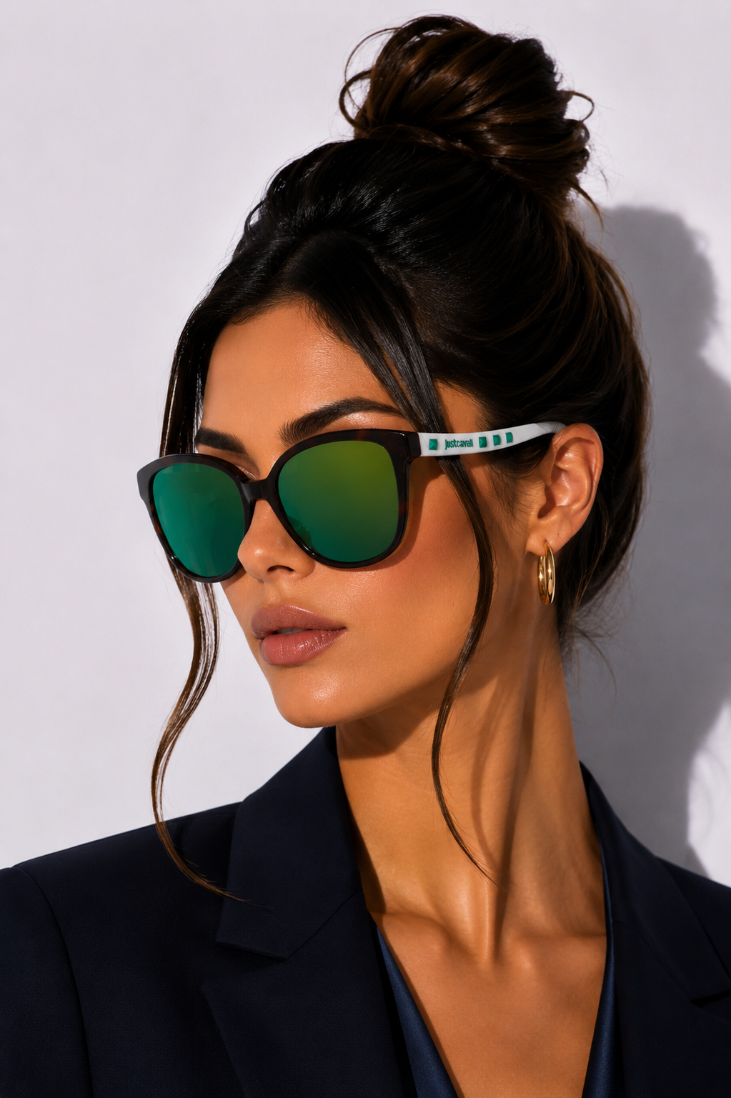 Дамски слънчеви очила Women’s sunglasses Just Cavalli JC590S 56Q lifestyle view