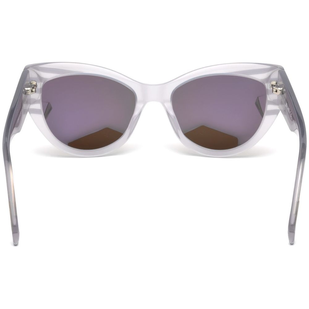Дамски слънчеви очила Women’s sunglasses Just Cavalli JC790S 20Z Transparent Gray back view