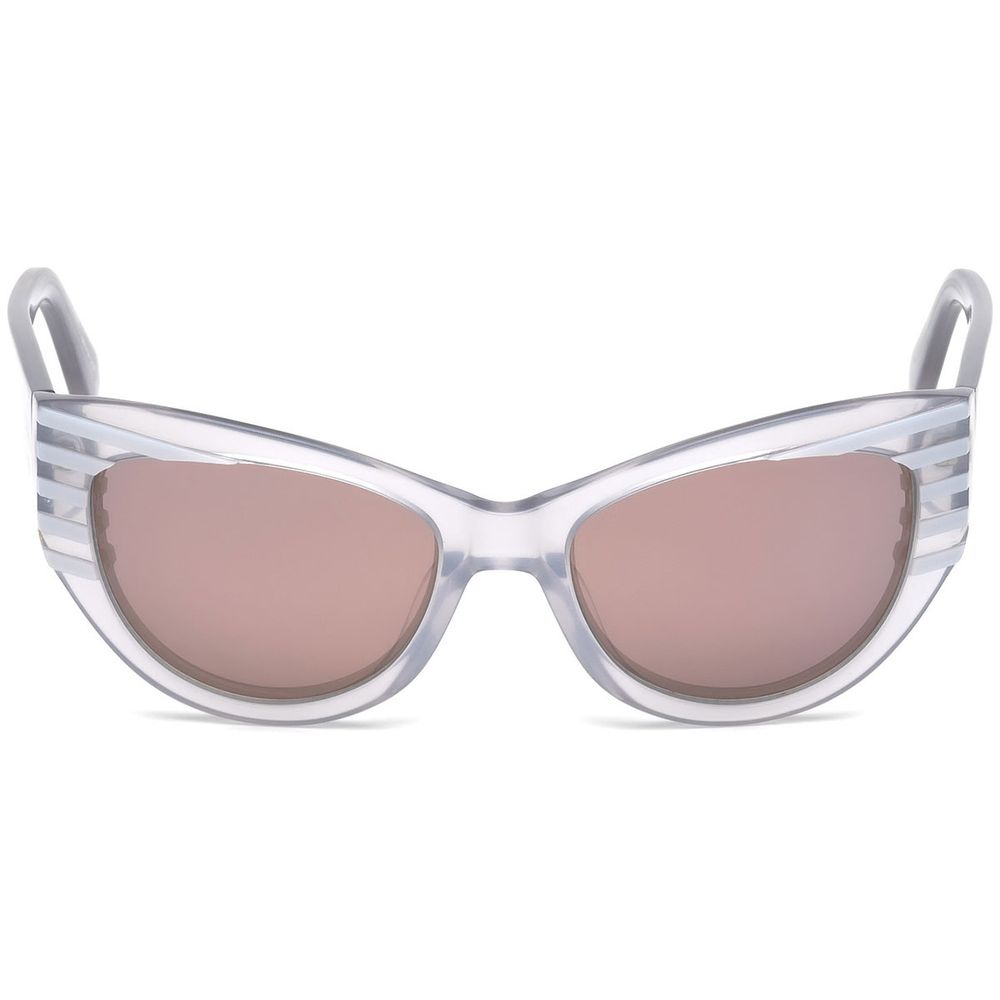 Дамски слънчеви очила Women’s sunglasses Just Cavalli JC790S 20Z Transparent Gray front view