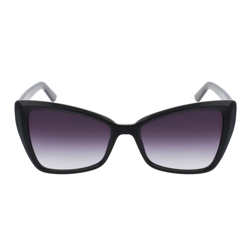 Дамски слънчеви очила Women’s sunglasses KARL LAGERFELD KL6044S 001 Black front view
