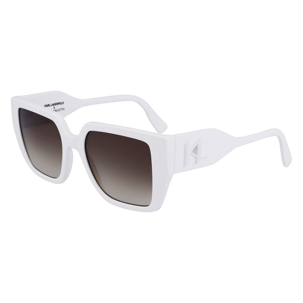 Дамски слънчеви очила Women’s sunglasses KARL LAGERFELD KL6098S105 White