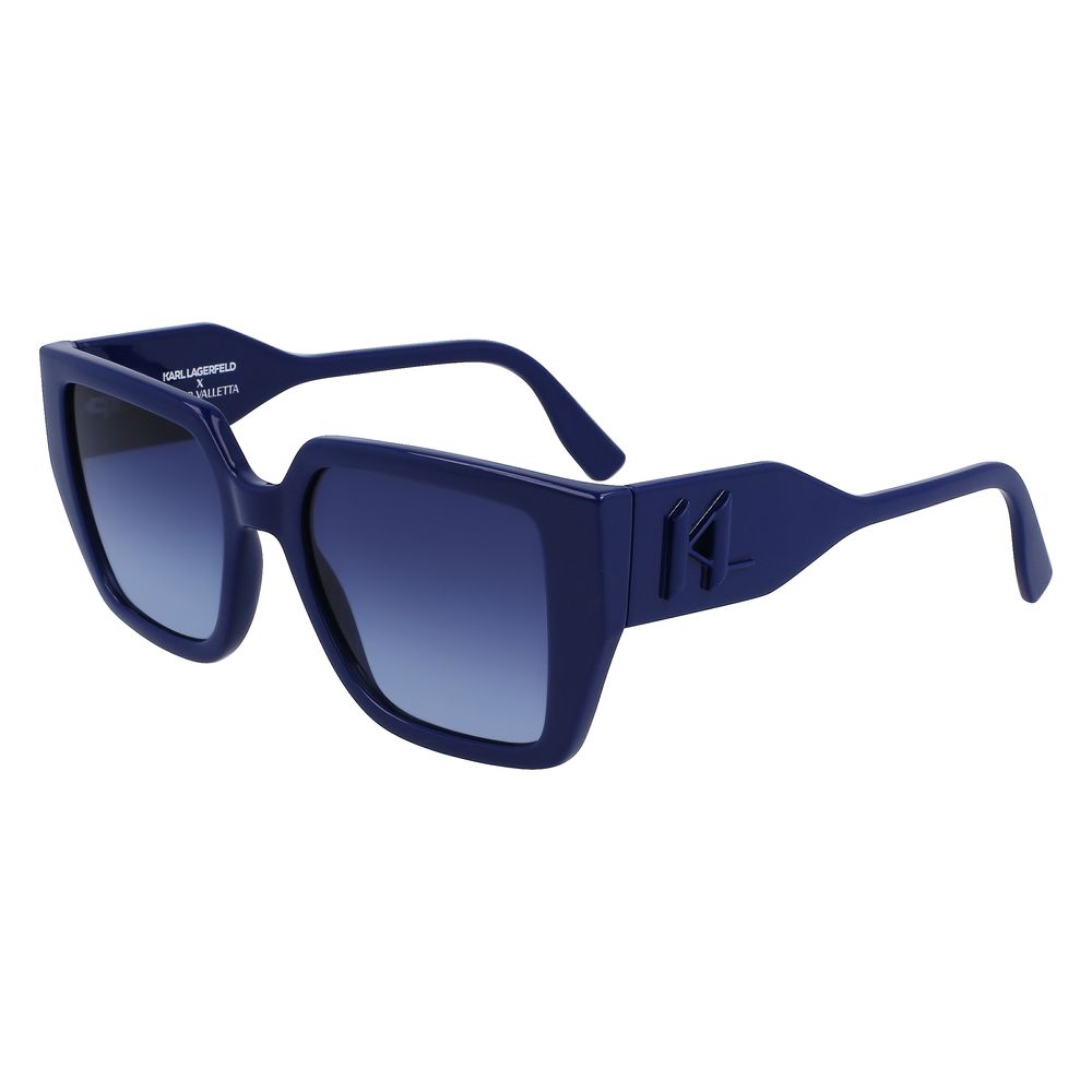 Дамски слънчеви очила Women’s sunglasses KARL LAGERFELD KL6098S400 Blue