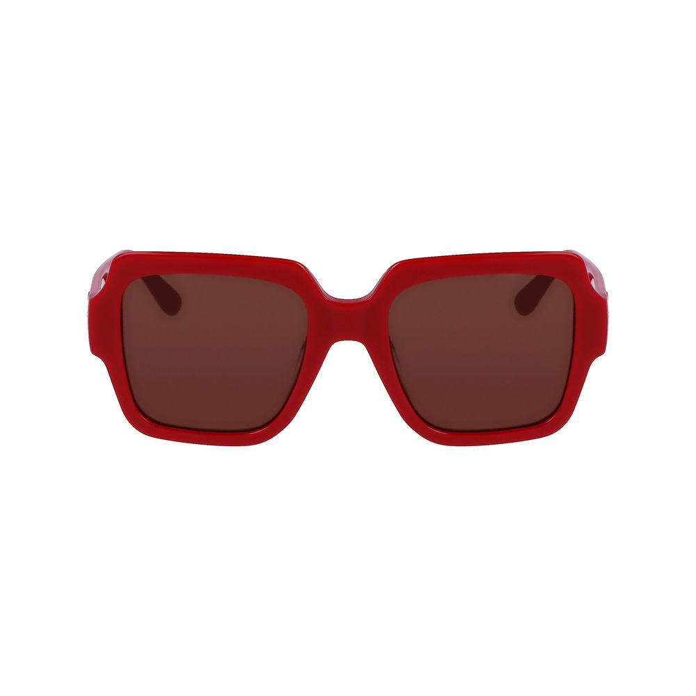 Дамски слънчеви очила Women’s sunglasses KARL LAGERFELD KL6104SR600 Red front view