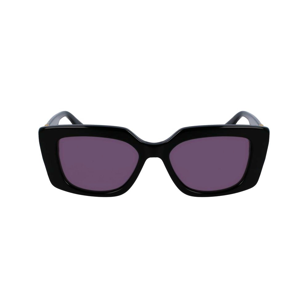 Дамски слънчеви очила Women’s sunglasses KARL LAGERFELD KL6125S1 Black front view