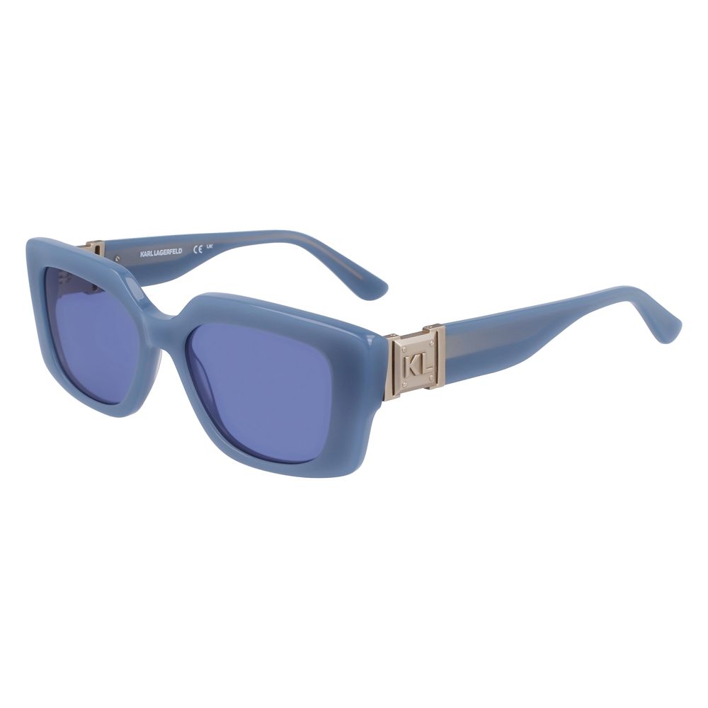 Дамски слънчеви очила Women’s sunglasses KARL LAGERFELD KL6125S450 Blue