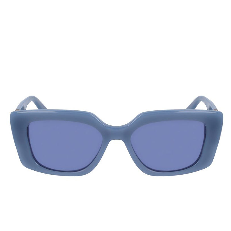 Дамски слънчеви очила Women’s sunglasses KARL LAGERFELD KL6125S450 Blue Front view