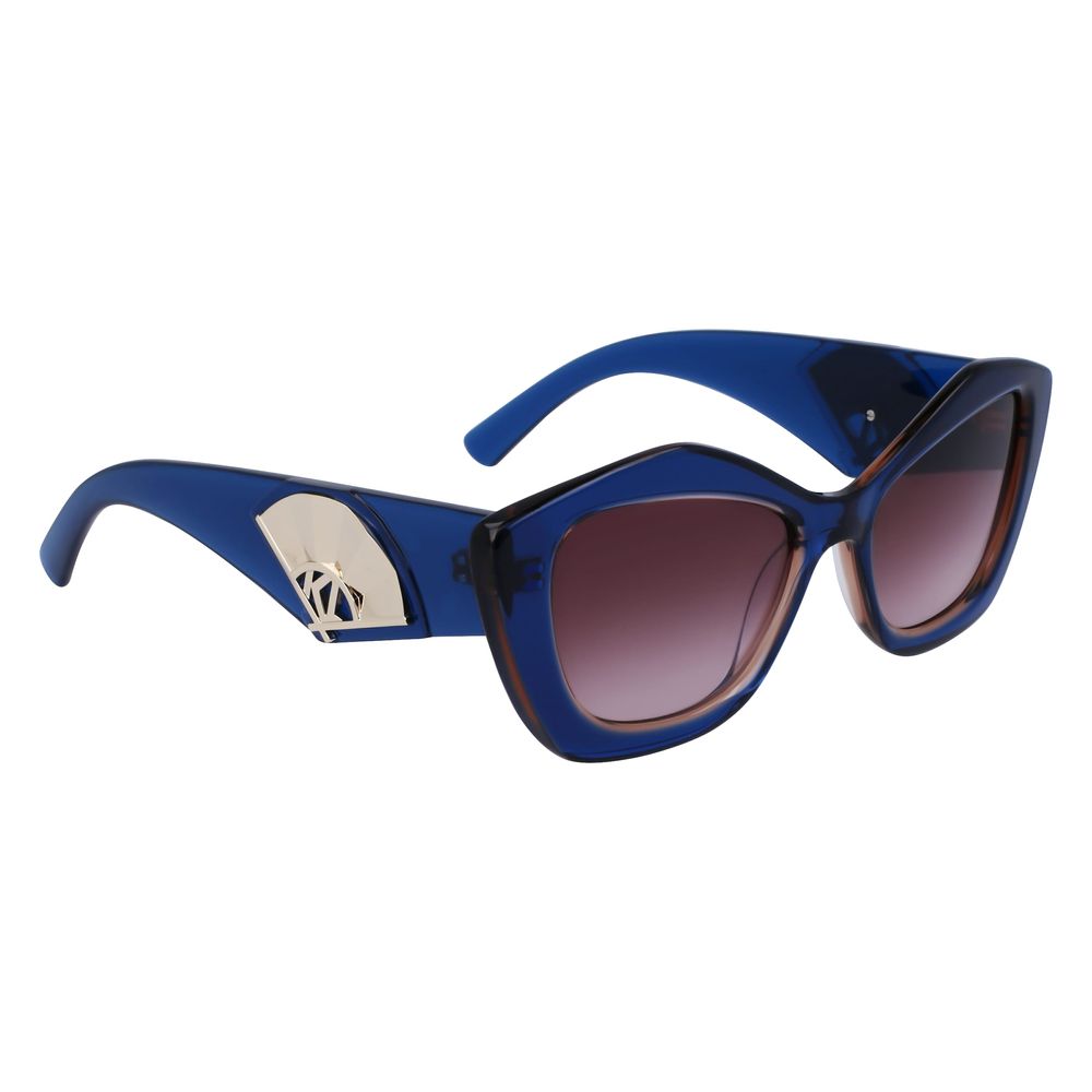 Дамски слънчеви очила Women’s sunglasses KARL LAGERFELD KL6127S521842 Blue angled view