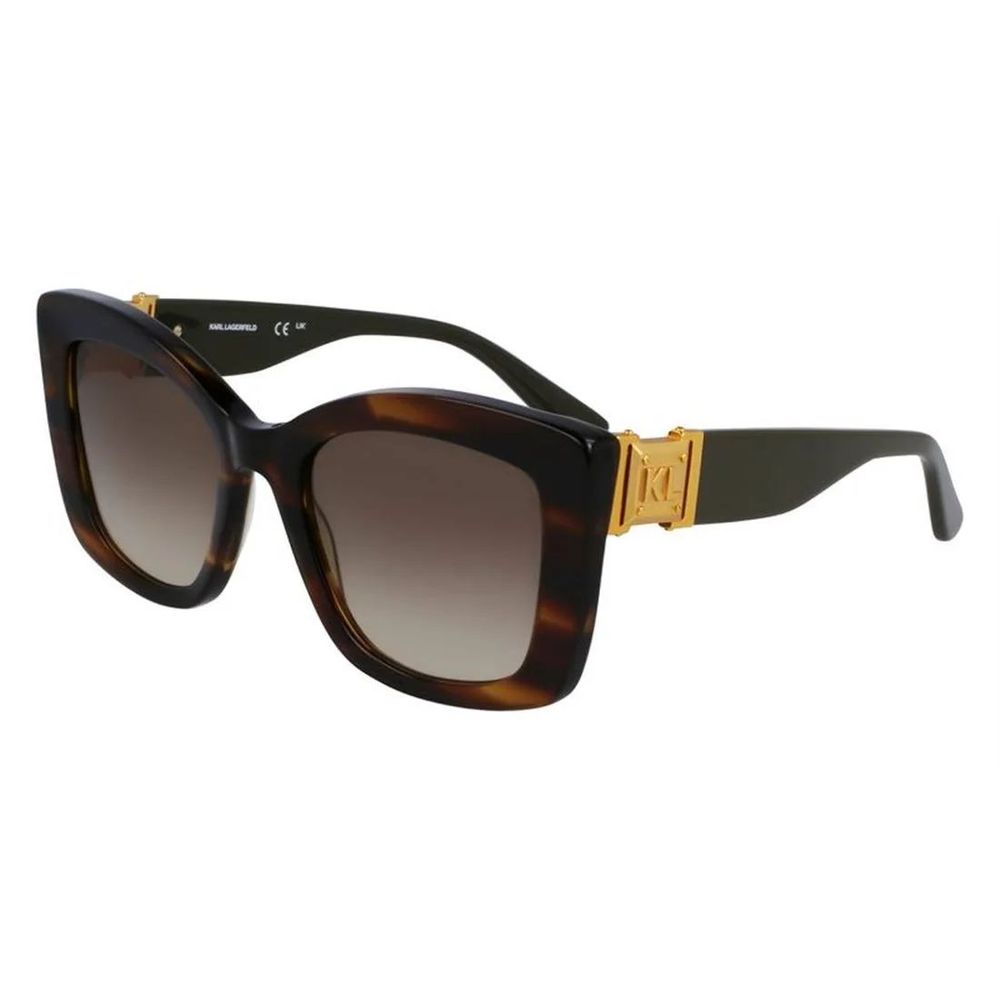 Дамски слънчеви очила Women’s sunglasses KARL LAGERFELD KL6139S212 Brown