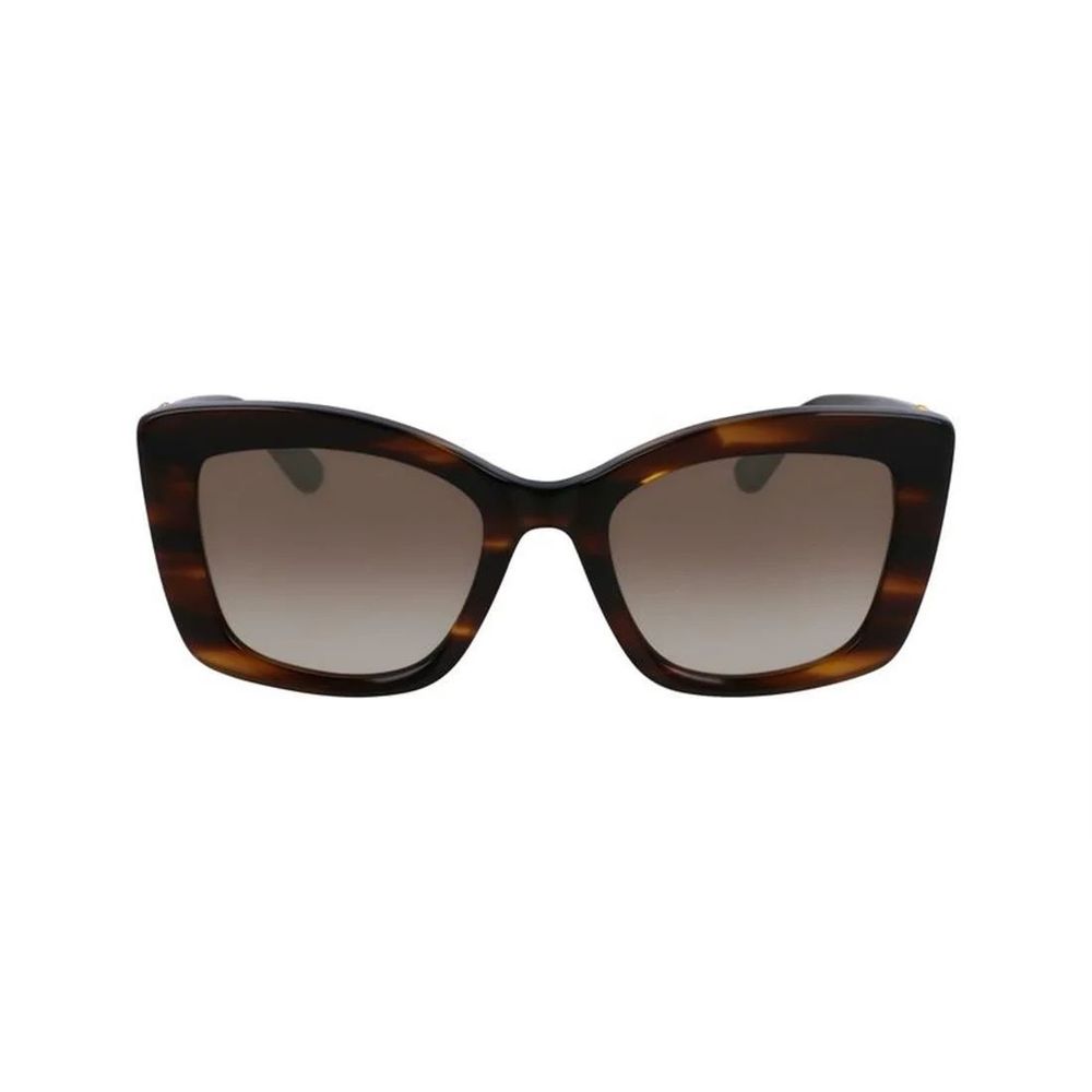 Дамски слънчеви очила Women’s sunglasses KARL LAGERFELD KL6139S212 Brown front view