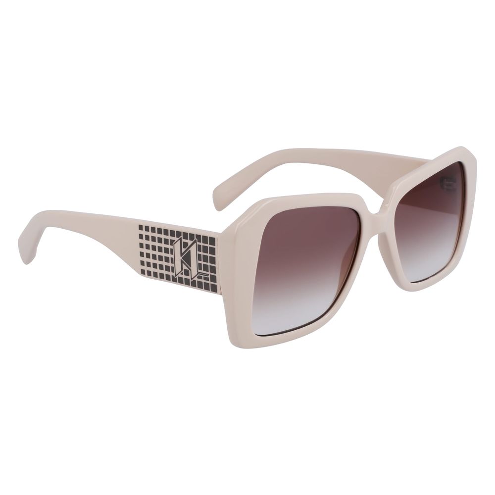 Дамски слънчеви очила Women’s sunglasses KARL LAGERFELD KL6140S5317102 angled view