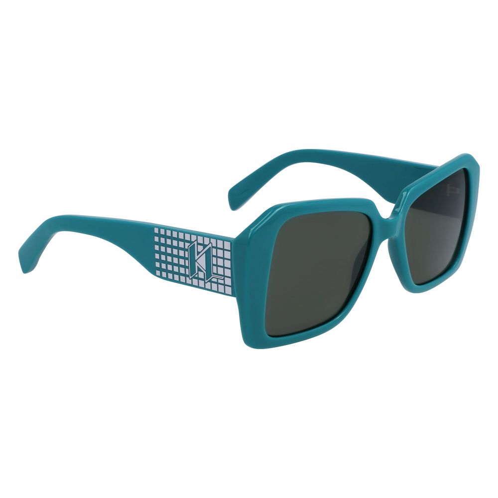 Дамски слънчеви очила Women’s sunglasses KARL LAGERFELD KL6140S531730 Green angled view
