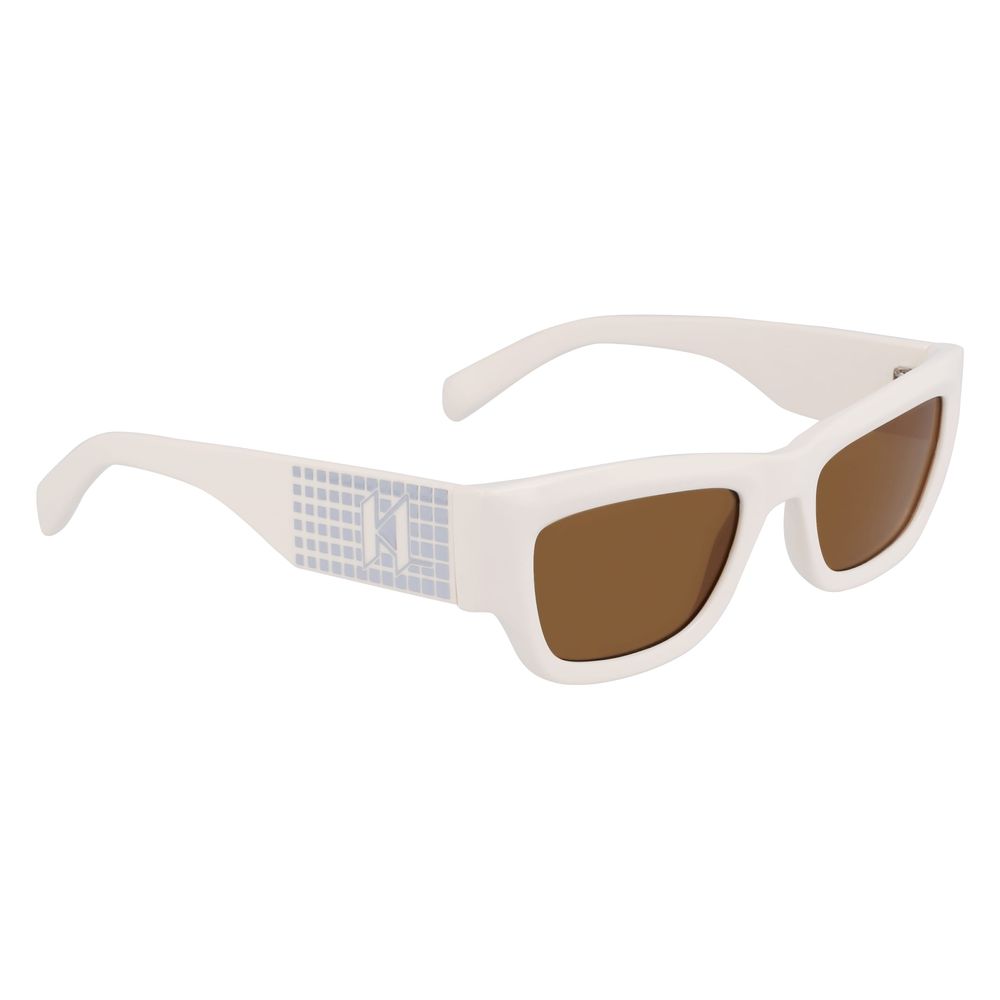 Дамски слънчеви очила Women’s sunglasses KARL LAGERFELD KL6141S522110 angled view