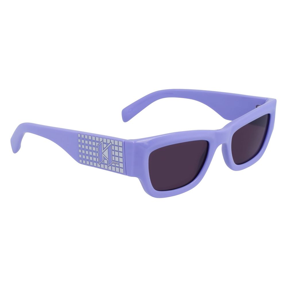 Дамски слънчеви очила Women’s sunglasses KARL LAGERFELD KL6141S522154 Purple angled view
