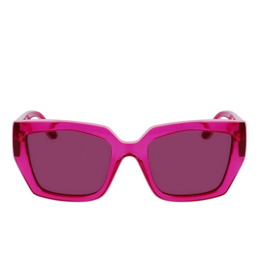Дамски слънчеви очила Women’s sunglasses KARL LAGERFELD KL6143S650 Pink front view