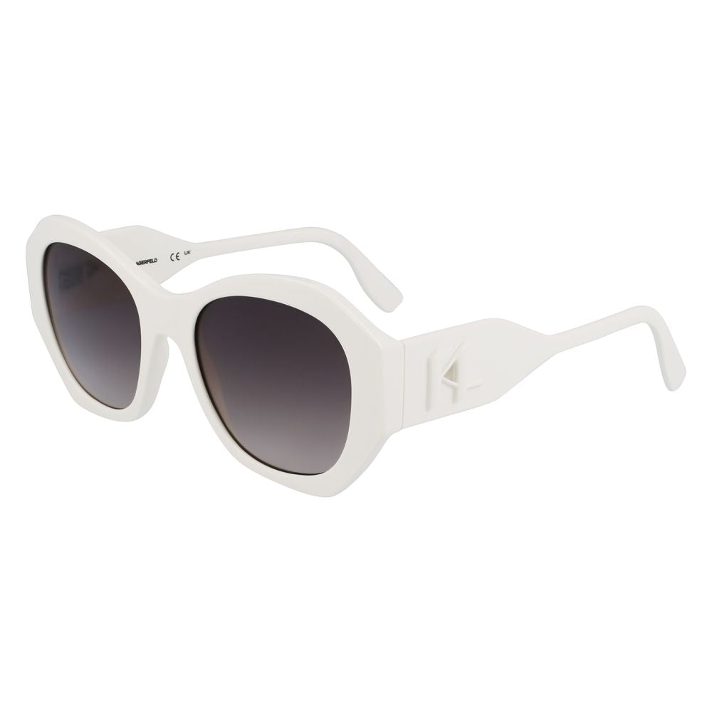 Дамски слънчеви очила Women’s sunglasses KARL LAGERFELD KL6146S105 White