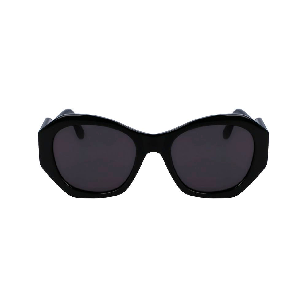 Дамски слънчеви очила Women’s sunglasses KARL LAGERFELD KL6146SN1 Black front view