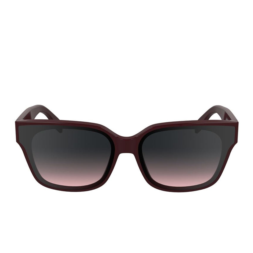 Дамски слънчеви очила Women’s sunglasses KARL LAGERFELD KL6161S601 Burgundy front view