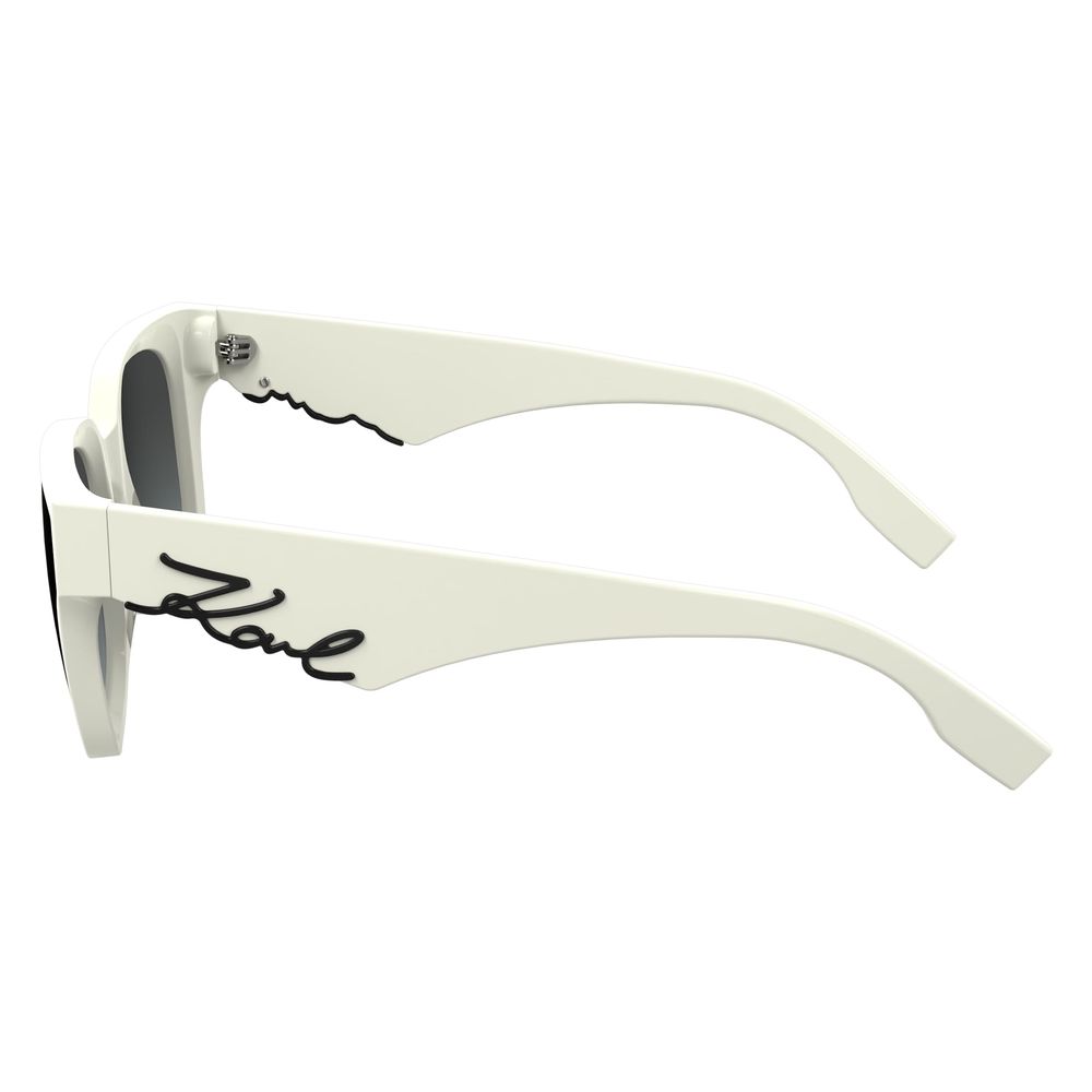 Дамски слънчеви очила Women’s sunglasses KARL LAGERFELD KL6161SNN 105 White side view