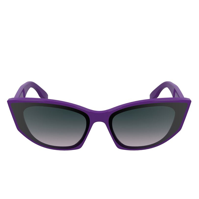 Дамски слънчеви очила Women’s sunglasses KARL LAGERFELD KL6162S541 Purple front view