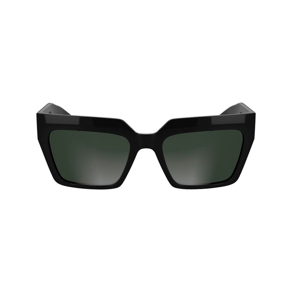 Дамски слънчеви очила Women’s sunglasses KARL LAGERFELD KL6181S1 Black front view