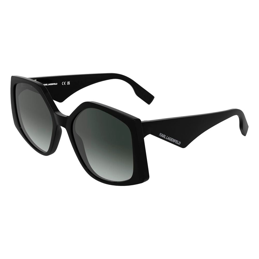 Дамски слънчеви очила Women’s sunglasses KARL LAGERFELD KL6208S1 Black