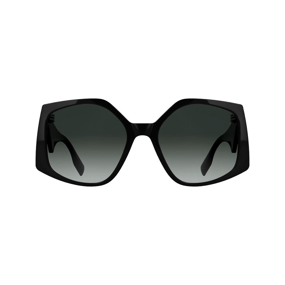 Дамски слънчеви очила Women’s sunglasses KARL LAGERFELD KL6208S1 Black front view