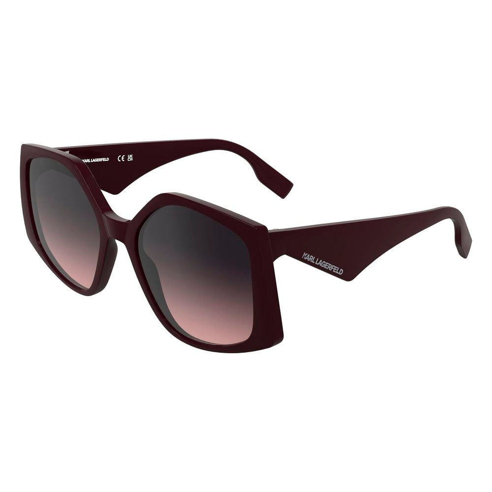 Дамски слънчеви очила Women’s sunglasses KARL LAGERFELD KL6208S601 Burgundy