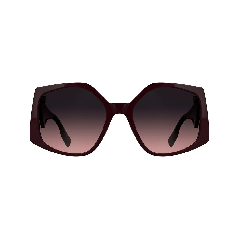 Дамски слънчеви очила Women’s sunglasses KARL LAGERFELD KL6208S601 Burgundy front view