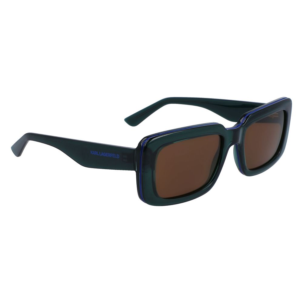 Дамски слънчеви очила Women’s sunglasses Karl Lagerfled KL6101S 300 Green angled view
