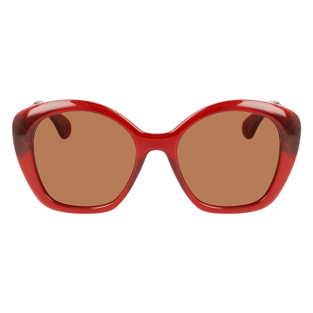 Дамски слънчеви очила Women’s sunglasses LANVIN LNV628S 601 Red front view