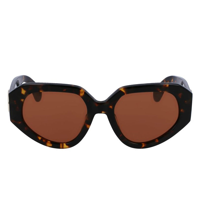 Дамски слънчеви очила Women’s sunglasses LANVIN LNV647S 234 Brown front view