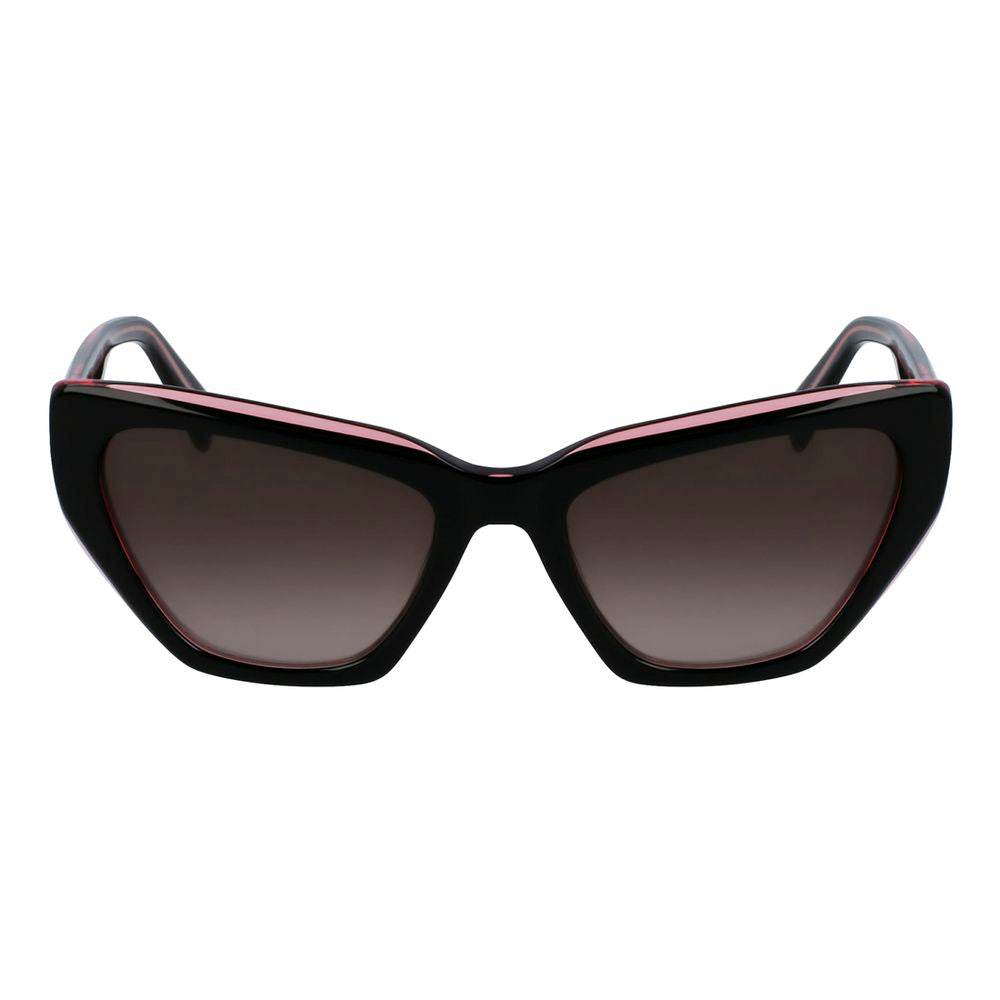 Дамски слънчеви очила Women’s sunglasses LIUJO LJ794S 007 Black front view
