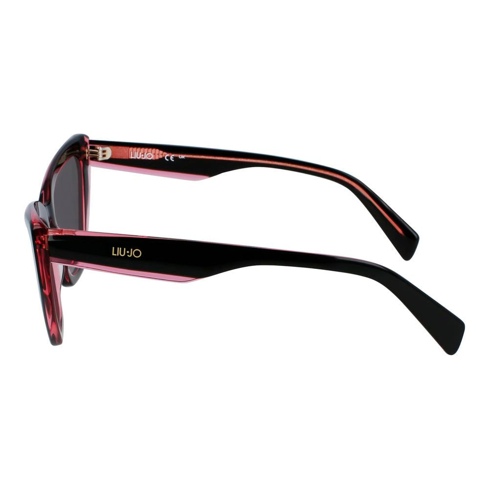 Дамски слънчеви очила Women’s sunglasses LIUJO LJ794S 007 Black side view