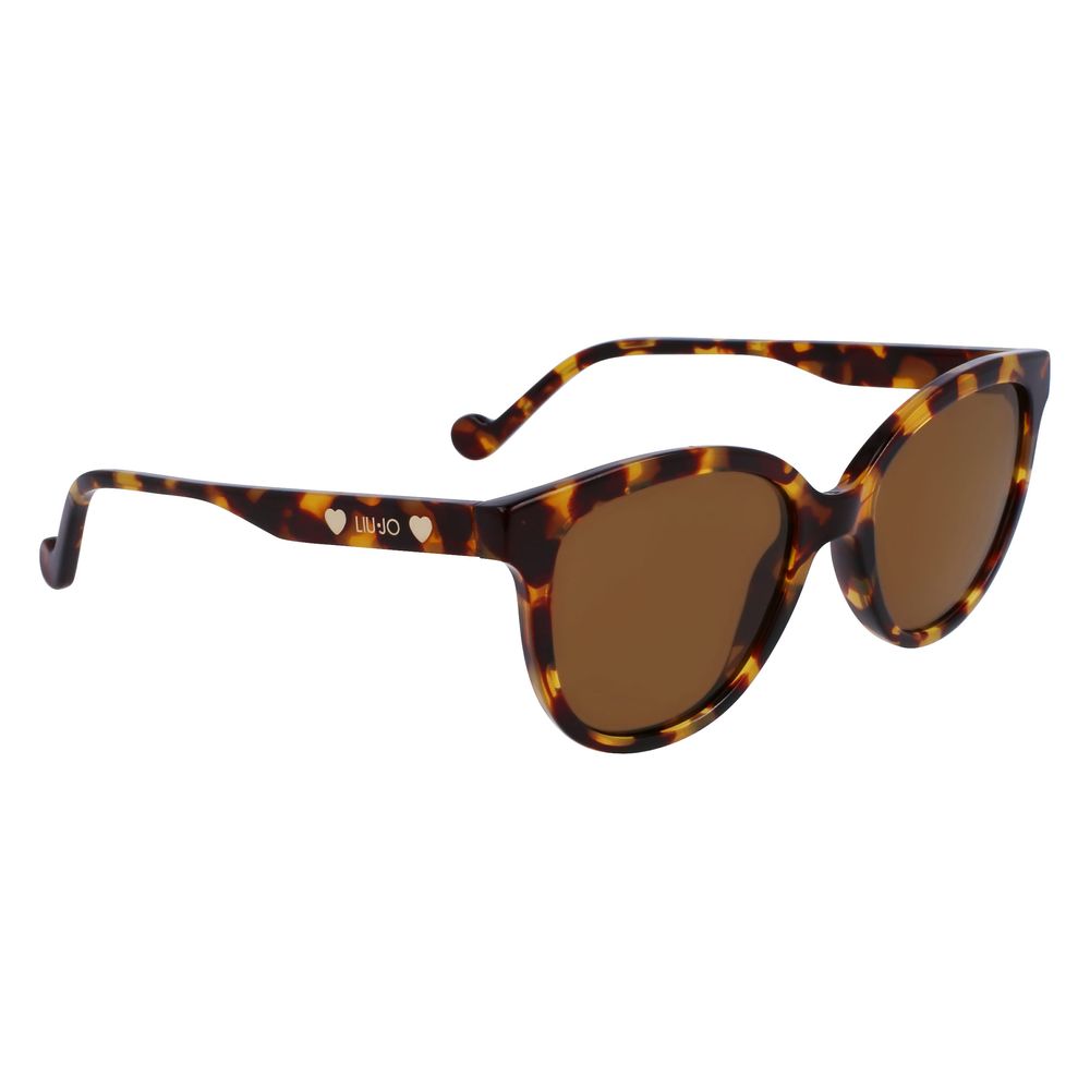 Дамски слънчеви очила Women’s sunglasses LIU JO LJ3609S240 Brown angled view