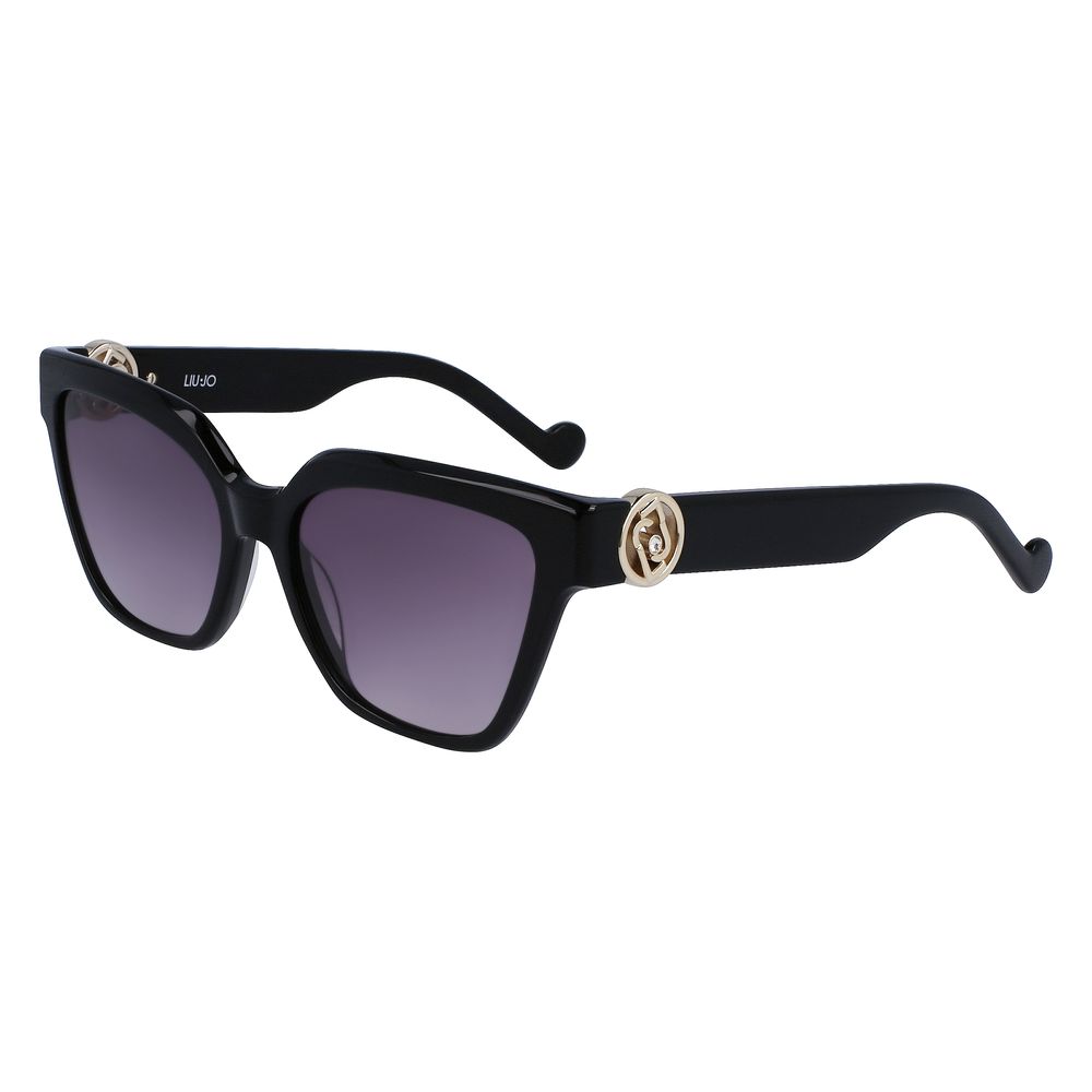 Дамски слънчеви очила Women’s sunglasses LIU JO LJ768SR001 Black angled view