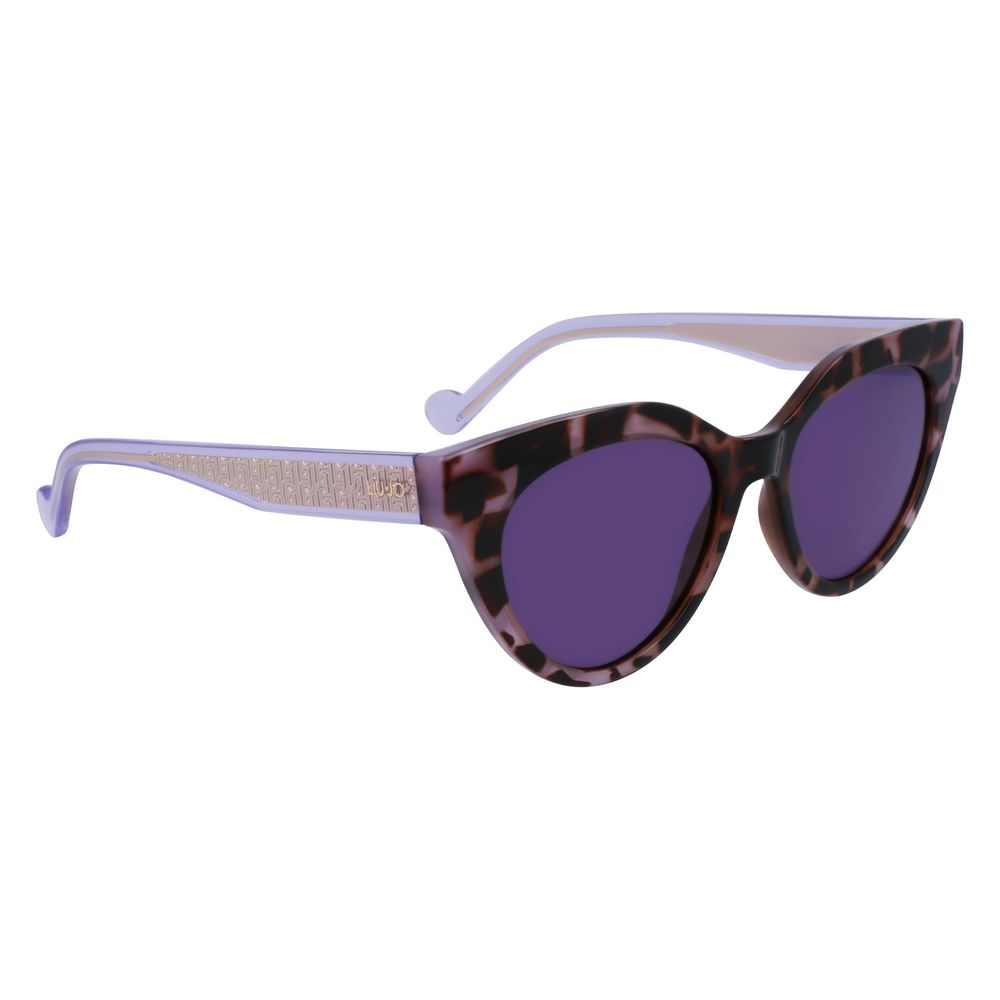 Дамски слънчеви очила Women’s sunglasses LIU JO LJ782S516 Purple angled view