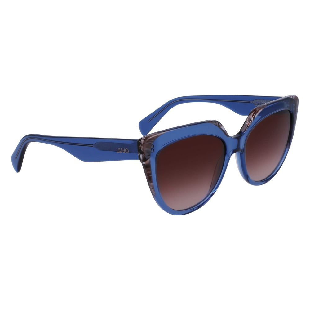 Дамски слънчеви очила Women’s sunglasses LIU JO LJ783S416 Blue angled view