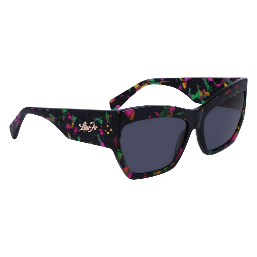 Дамски слънчеви очила Women’s sunglasses LIU JO LJ785S6116304 Multicolor angled view